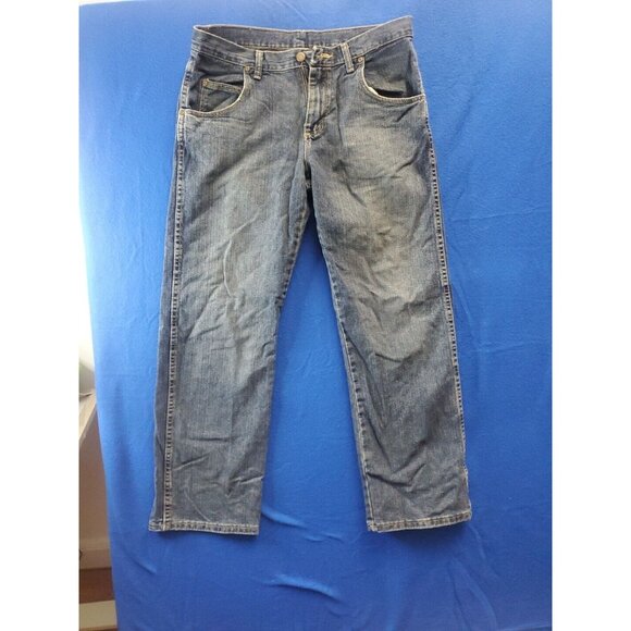 Wrangle Rugged Denim Jeans Pants Men's Size 32 X 30 - Picture 14 of 15